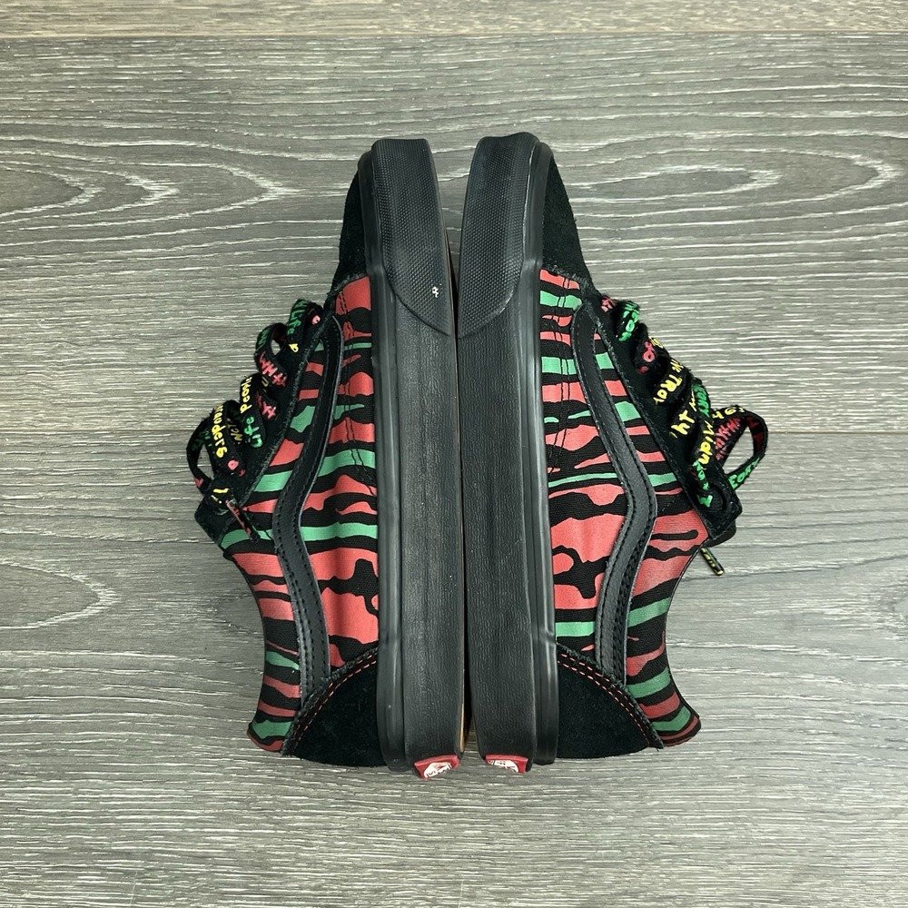 Vans A Tribe Called Quest Womens 5 Skate Shoes Sneakers Anthology Rare Old Skool - Picture 2 of 7